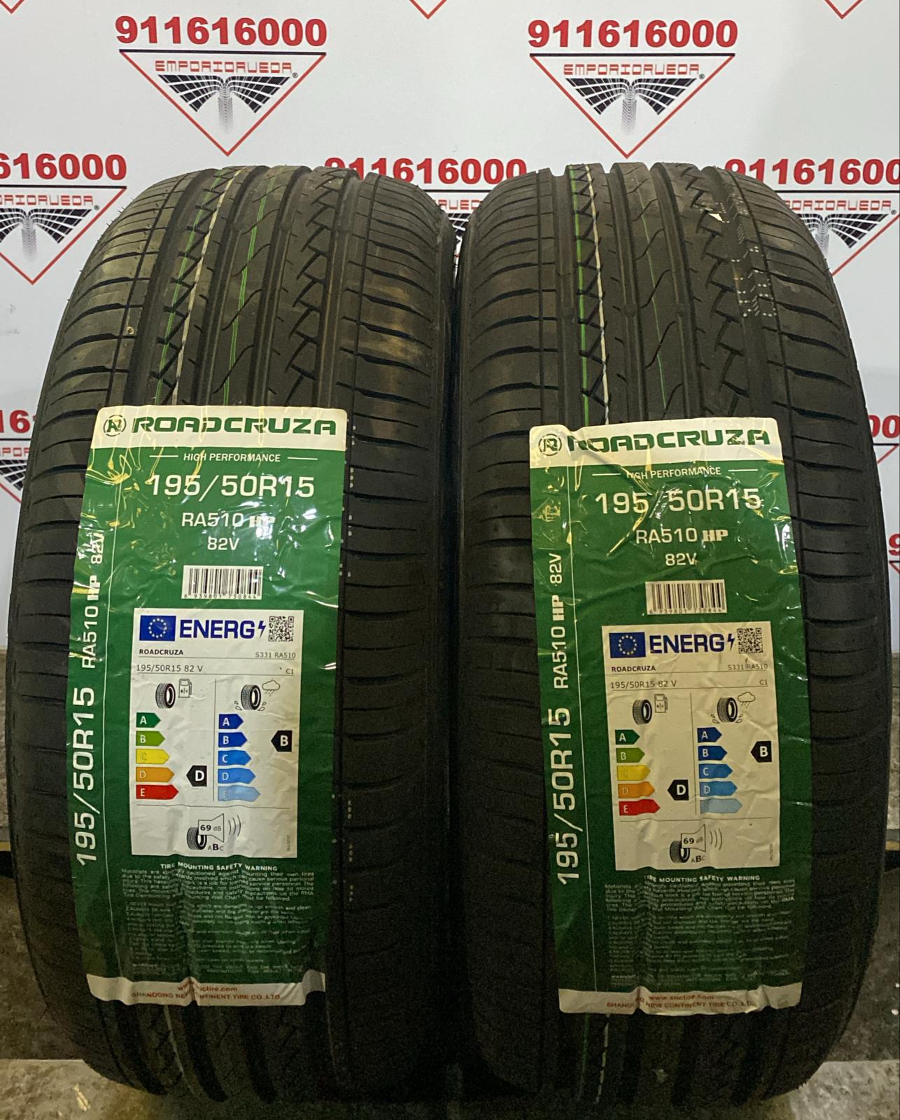 ROADCRUZA  195/50 R15 82 V